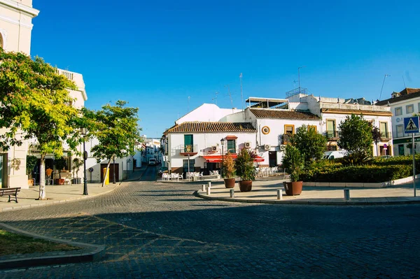 Carmona Espanha Julho 2021 Paisagem Urbana Carmona Chamada Estrela Brilhante — Fotografia de Stock