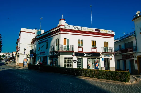 Carmona Espanha Julho 2021 Paisagem Urbana Carmona Chamada Estrela Brilhante — Fotografia de Stock