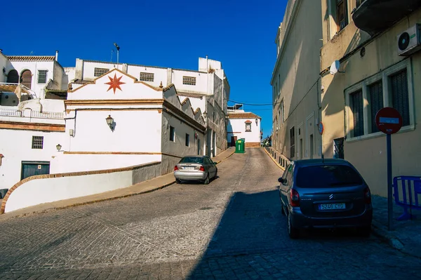 Carmona Spagna Luglio 2021 Paesaggio Urbano Carmona Chiamato Stella Luminosa — Foto Stock