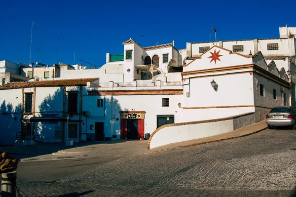 Carmona Spanje Juli 2021 Stedelijke Landschap Van Carmona Genaamd Heldere — Stockfoto