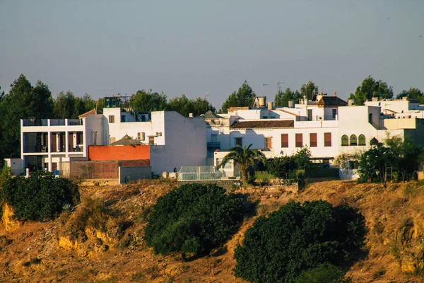 Carmona Spanje Juli 2021 Panoramisch Uitzicht Carmona Genaamd Heldere Ster — Stockfoto