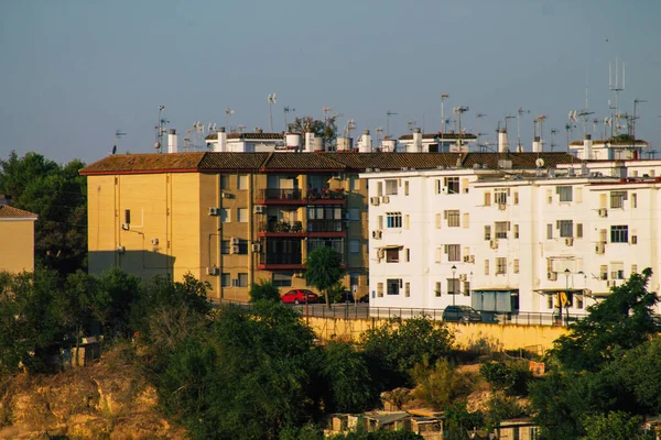 Carmona Spain July 2021 Panoramic View Carmona Called Bright Star — Stock Photo, Image