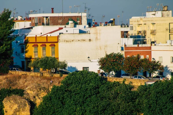 Carmona Spagna Luglio 2021 Veduta Panoramica Carmona Chiamata Stella Luminosa — Foto Stock