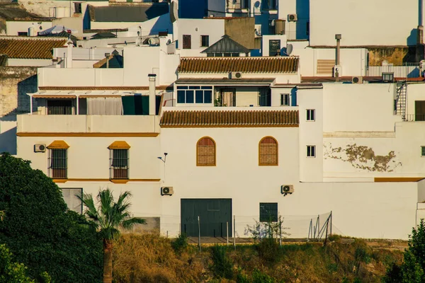 Carmona Spanje Juli 2021 Panoramisch Uitzicht Carmona Genaamd Heldere Ster — Stockfoto