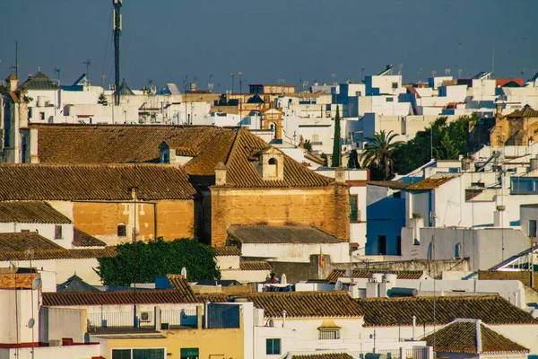 Carmona Spanje Juli 2021 Panoramisch Uitzicht Carmona Genaamd Heldere Ster — Stockfoto