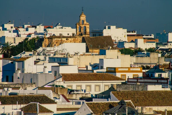 Carmona Spanje Juli 2021 Panoramisch Uitzicht Carmona Genaamd Heldere Ster — Stockfoto