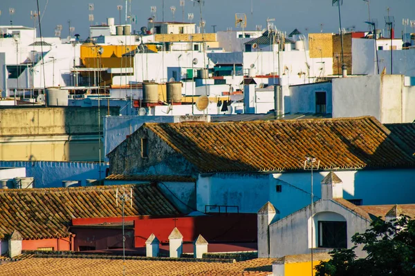 Carmona Espanha Julho 2021 Vista Panorâmica Carmona Chamado Bright Star — Fotografia de Stock