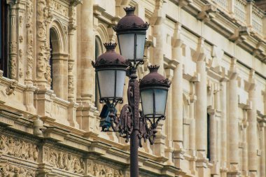 Sevilla İspanya 23 Temmuz 2021 Sevilla şehri, sembolik bir şehir ve İspanya 'nın güneyindeki Endülüs Bölgesi' nin başkenti.