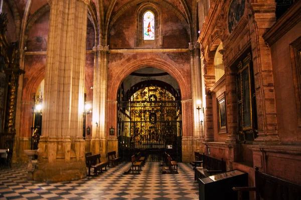 Кармона Іспанія Липня 2021 Року Пріоритетна Церква Санта Марії Готична — стокове фото