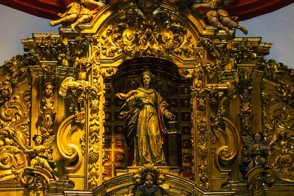 Carmona Automatische Übersetzung Spanien Juli 2021 Die Prioratskirche Santa Maria — Stockfoto