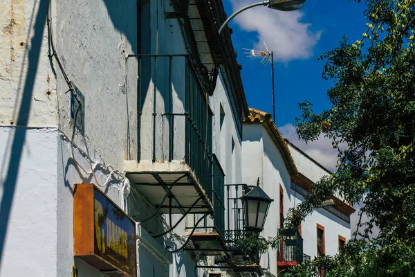 Carmona España Julio 2021 Fachada Casa Antigua Las Calles Carmona — Foto de Stock