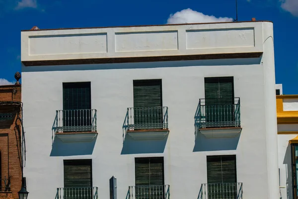 Carmona Spain July 2021 Facade Old House Streets Carmona Called — Stock Photo, Image