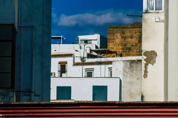 Carmona Ισπανία Ιουλίου 2021 Πρόσοψη Του Παλιού Σπιτιού Στους Δρόμους — Φωτογραφία Αρχείου