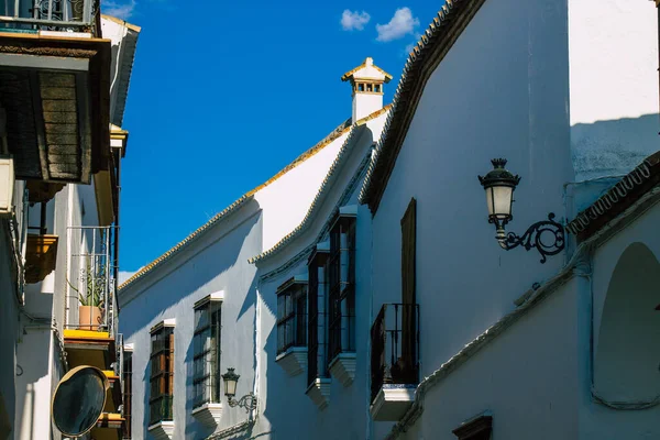 Carmona Spain July 2021 Facade Old House Streets Carmona Called — Stock Photo, Image