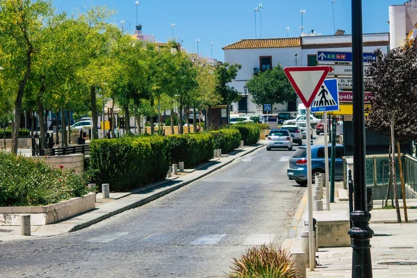 Carmona Spain July 2021 Urban Landscape Carmona Called Bright Star — 图库照片