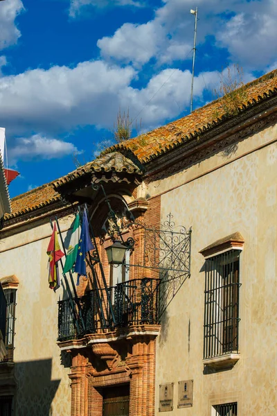 Carmona Spanje Juli 2021 Stedelijke Landschap Van Carmona Genaamd Heldere — Stockfoto