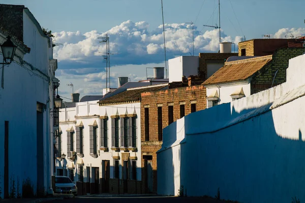 Carmona Spanje Juli 2021 Stedelijke Landschap Van Carmona Genaamd Heldere — Stockfoto