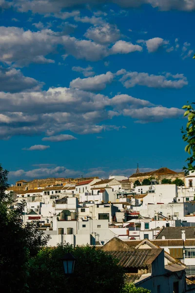 Carmona Spanje Juli 2021 Stedelijke Landschap Van Carmona Genaamd Heldere — Stockfoto