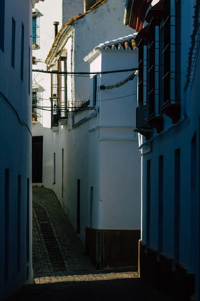 Carmona España Julio 2021 Calle Estrecha Ciudad Carmona Llamada Estrella — Foto de Stock