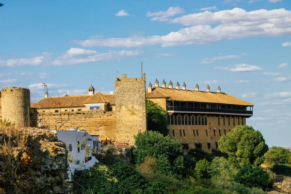 Carmona Spain July 2021 Parador Located Carmona Called Bright Star — 图库照片