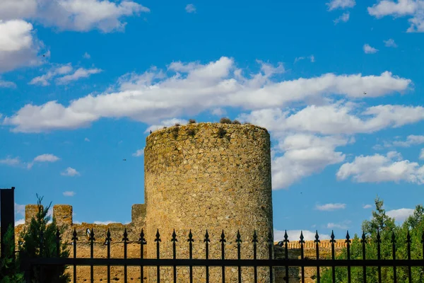 Carmona Spanje Juli 2021 Parador Gelegen Carmona Genaamd Heldere Ster — Stockfoto