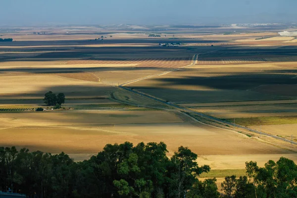 Carmona Spanyol Juli 2021 Panoramic Pandangan Pedesaan Juga Disebut Vega — Stok Foto