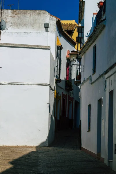 Carmona Espagne Juillet 2021 Rue Étroite Dans Ville Carmona Appelée — Photo