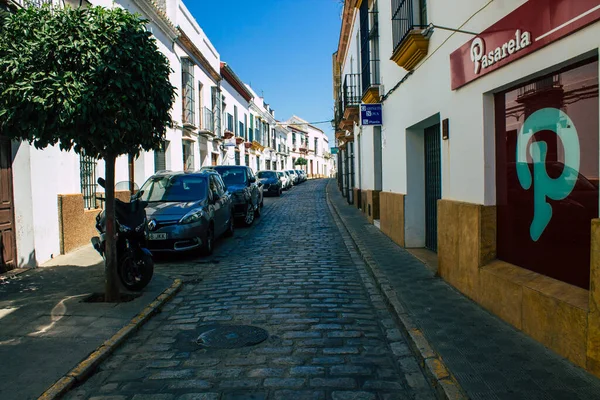 Carmona España Julio 2021 Paisaje Urbano Carmona Llamado Estrella Brillante — Foto de Stock