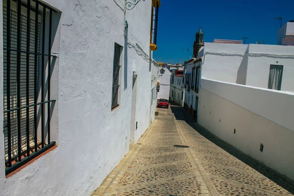 Carmona Espanha Julho 2021 Paisagem Urbana Carmona Chamada Estrela Brilhante — Fotografia de Stock