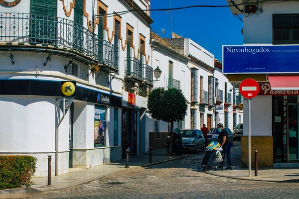 Carmona Spain July 2021 Business Town Carmona Called Bright Star — Stock Photo, Image