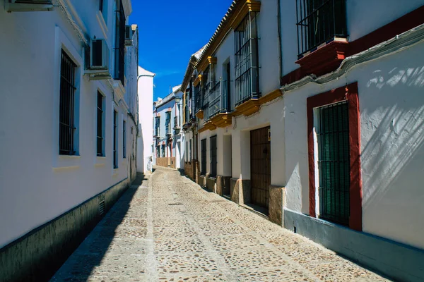 Carmona España Julio 2021 Calle Estrecha Ciudad Carmona Llamada Estrella — Foto de Stock