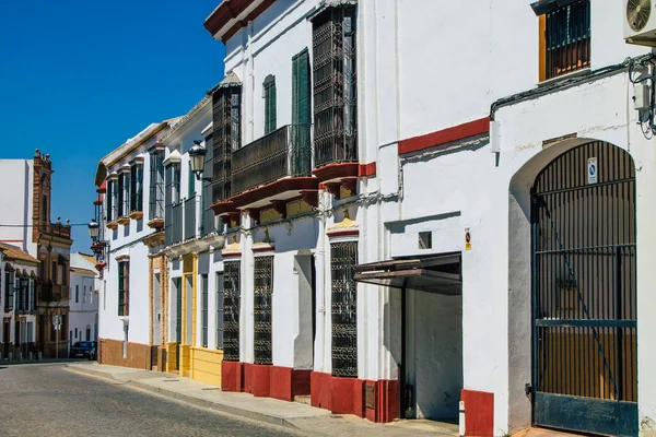 Carmona Spanje Juli 2021 Gebouw Van Een Oud Huis Straten — Stockfoto