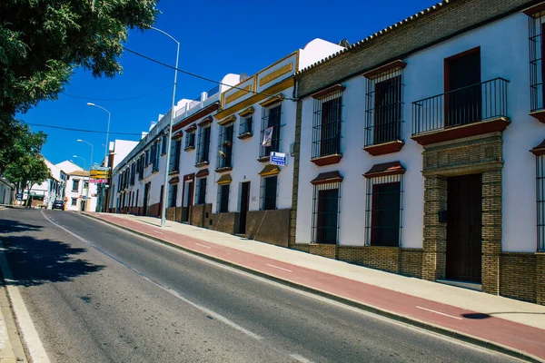 Carmona Spanje Juli 2021 Gebouw Van Een Oud Huis Straten — Stockfoto