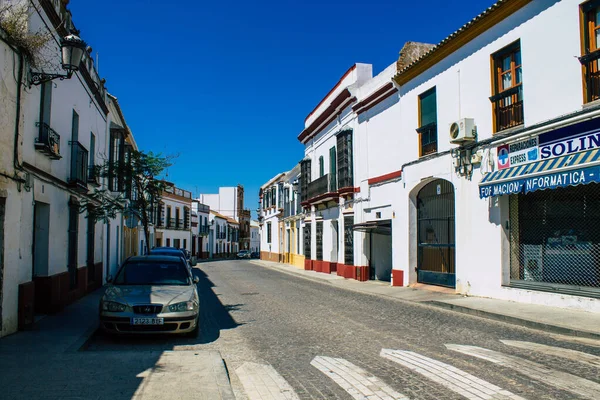 Carmona Spanje Juli 2021 Stedelijke Landschap Van Carmona Genaamd Heldere — Stockfoto