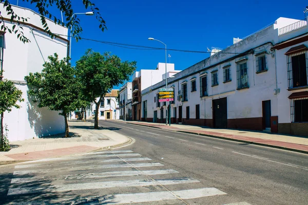 Carmona Spagna Luglio 2021 Paesaggio Urbano Carmona Chiamato Stella Luminosa — Foto Stock