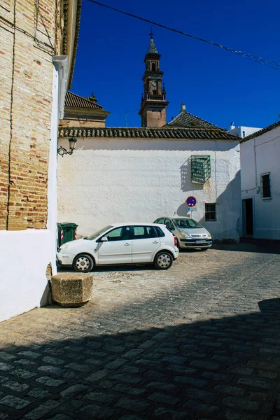 Carmona España Julio 2021 Paisaje Urbano Carmona Llamado Estrella Brillante — Foto de Stock