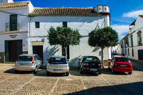 Carmona España Julio 2021 Paisaje Urbano Carmona Llamado Estrella Brillante — Foto de Stock