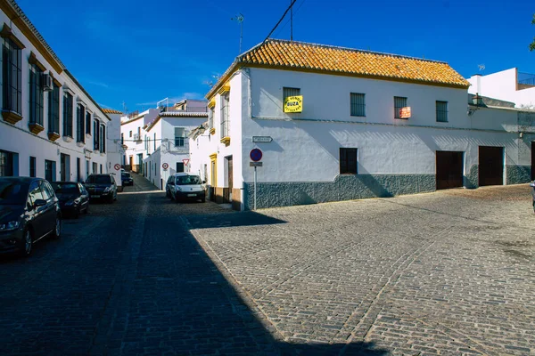 Carmona España Julio 2021 Paisaje Urbano Carmona Llamado Estrella Brillante — Foto de Stock