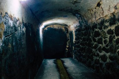 Carmona İspanya 3 Ağustos 2021 Anise Fabrikası Los Hermanos 'un iç görünümü, İspanya' nın en eski damıtımcılarından biri, Carmona 'nın en geleneksel tatları ve 1880 yılından kalma en iyi anason.