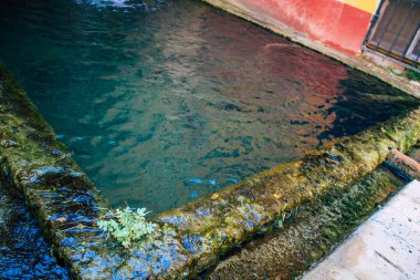 Carmona İspanya 3 Ağustos 2021 Los Hermanos içki imalathanesi 1880 'de şehrin yakınlarındaki bir çiftlikte kuruldu.