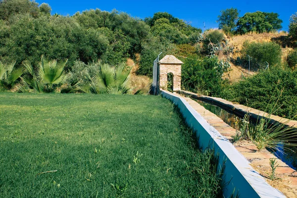 Carmona Espagne Août 2021 Distillerie Los Hermanos Fondée 1880 Dans — Photo