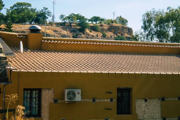 Carmona Spanje Augustus 2021 Los Hermanos Distilleerderij Gebouwd Wat Oorspronkelijk — Stockfoto