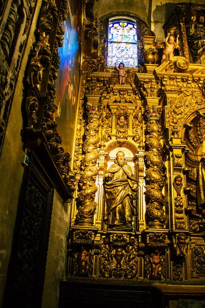Sevilla Spanyolország Augusztus 2021 Belül Szent Metropolitan Patriarchális Katedrális Templom — Stock Fotó