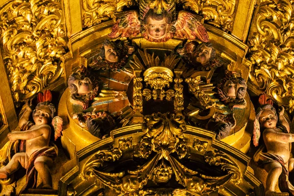 Севілья Іспанія Серпня 2021 Року Церкві Святого Митрополита Патріархального Собору — стокове фото