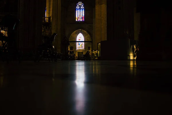 Sevilla España Agosto 2021 Dentro Catedral Metropolitana Patriarcal Santa Maria — Foto de Stock