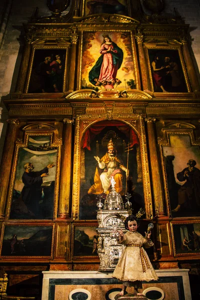 스페인 세비야 2021 마라데 세비야 대성당 세계에서 성당이다 — 스톡 사진