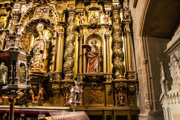 스페인 세비야 2021 마라데 세비야 대성당 세계에서 성당이다 — 스톡 사진