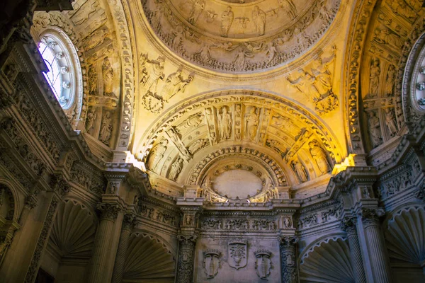 Sevilla Automatische Übersetzung Spanien August 2021 Inneren Der Kathedrale Santa — Stockfoto