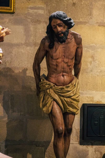 Seville Spain August 2021 Saint Metropolitan Patriarchal Cathedral Church Santa — Stock Photo, Image