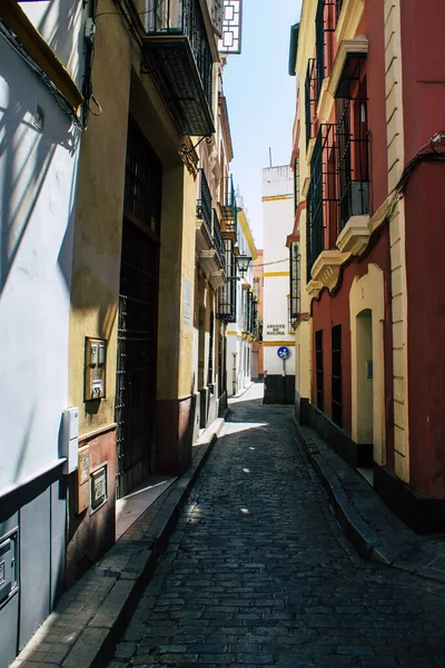 Seville Spain August 2021 Urban Landscape City Seville Emblematic City — Stock Photo, Image